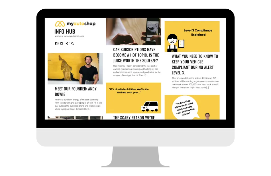 Stay in the loop with our Help section
